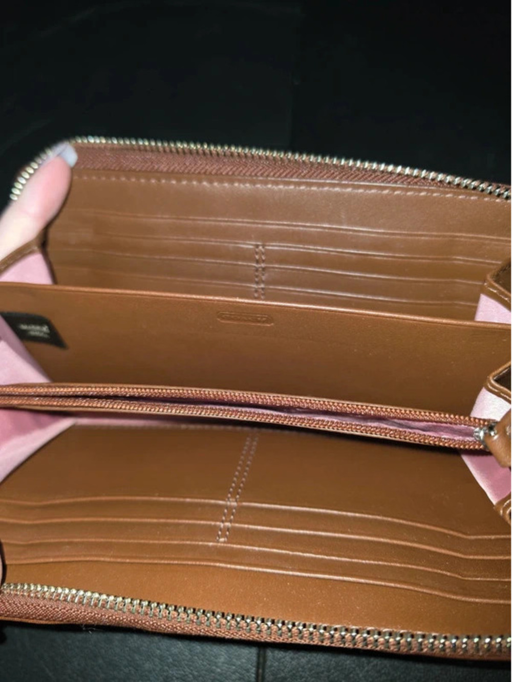 Coach wallet - Picture 4 of 9